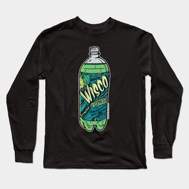 Wisco Rotten Candy Long Sleeve T-Shirt by WiscoMaskCO